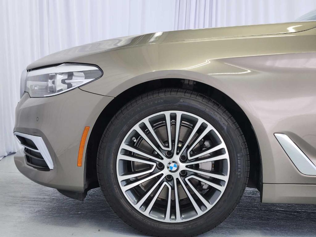 used 2019 BMW 530 car, priced at $24,990