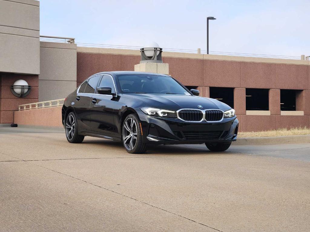 used 2024 BMW 330 car, priced at $37,478