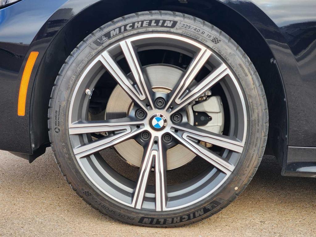 used 2024 BMW 330 car, priced at $37,478
