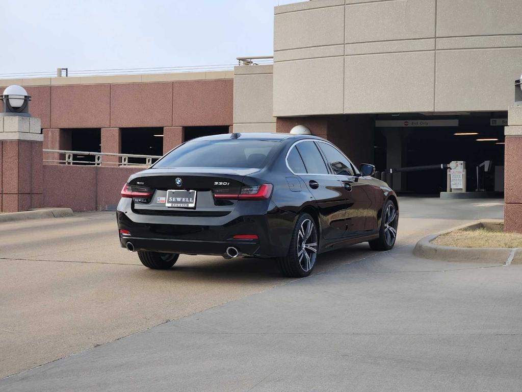 used 2024 BMW 330 car, priced at $37,478