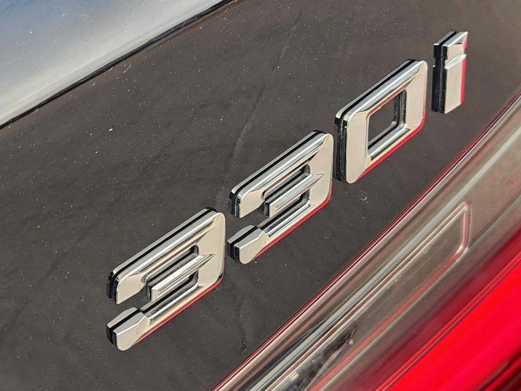 used 2024 BMW 330 car, priced at $37,478