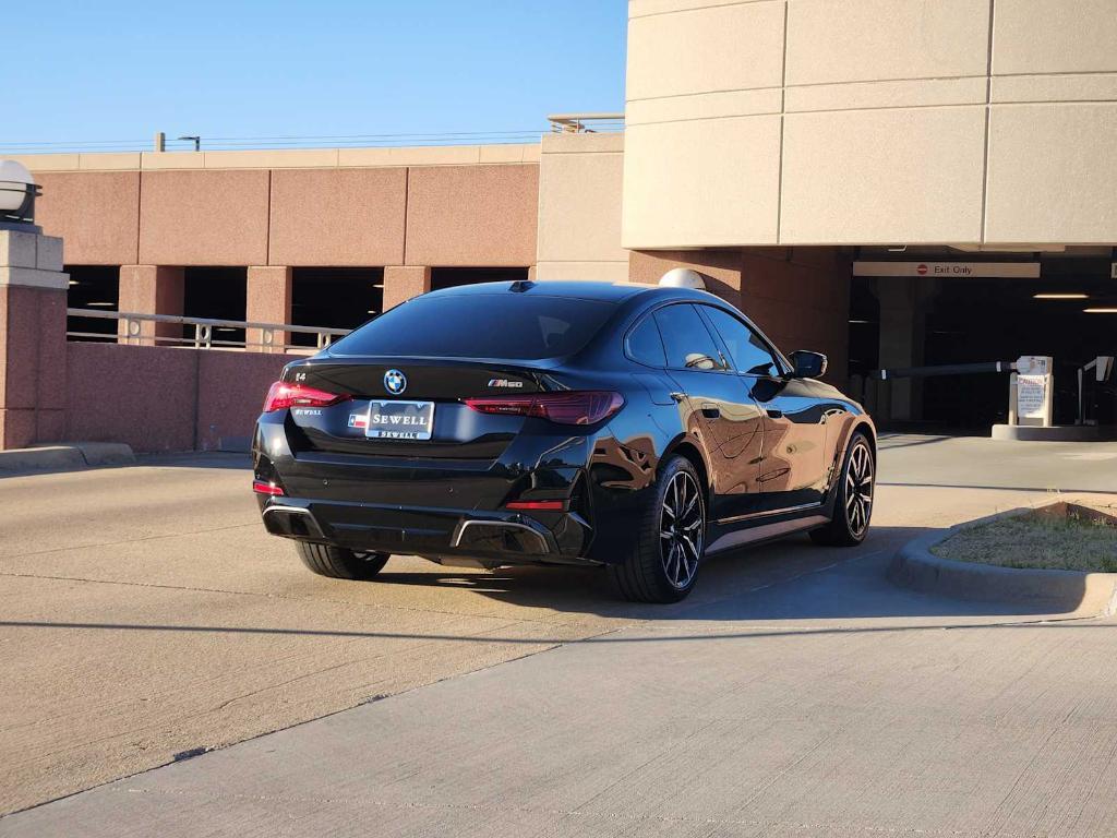 used 2025 BMW i4 Gran Coupe car, priced at $59,391