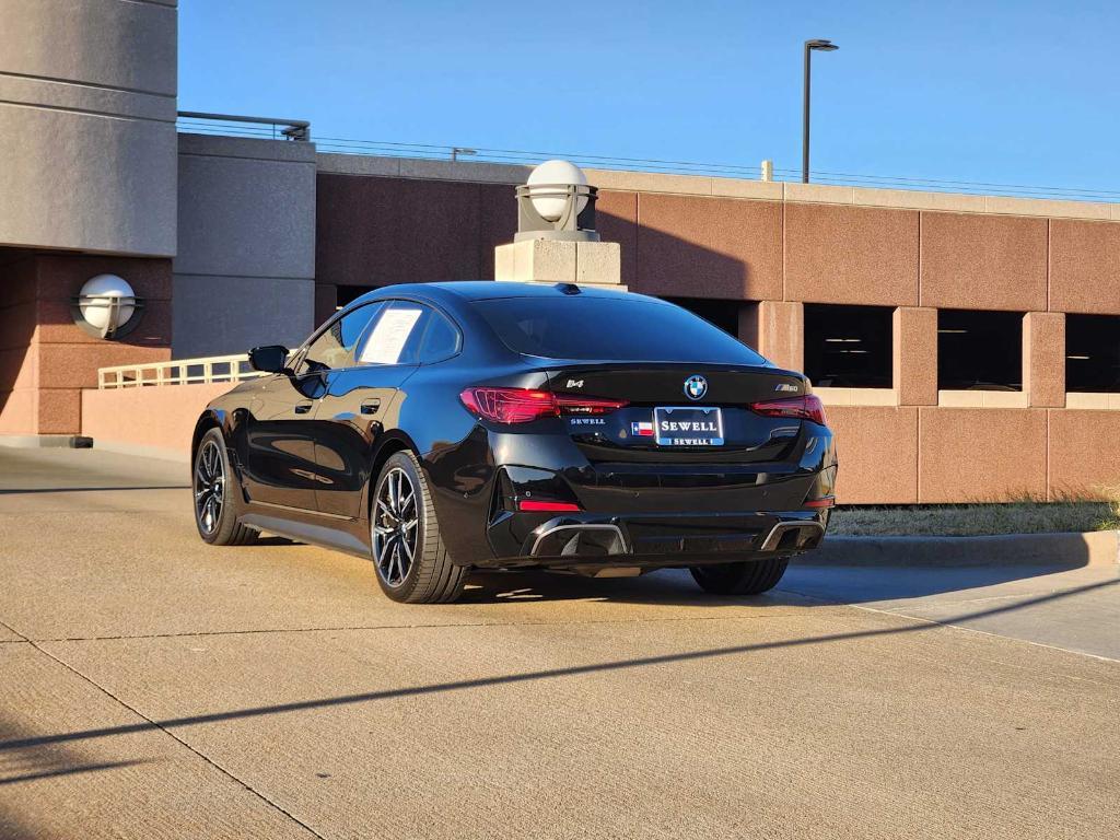 used 2025 BMW i4 Gran Coupe car, priced at $59,391