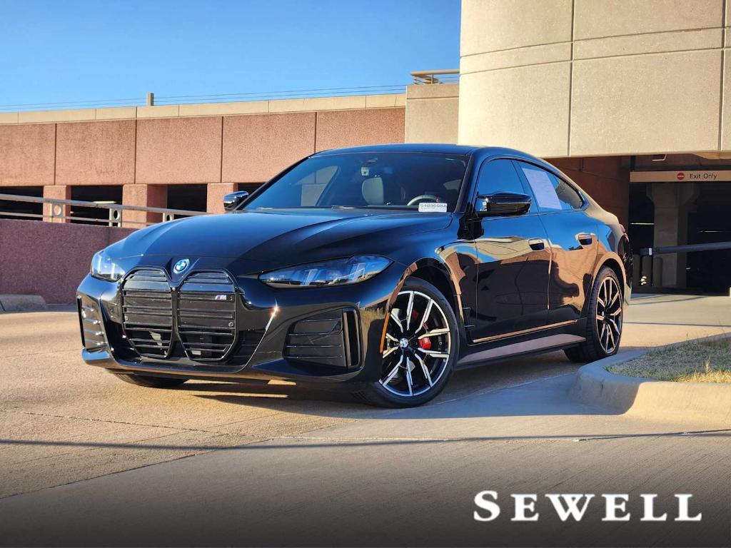used 2025 BMW i4 Gran Coupe car, priced at $59,391