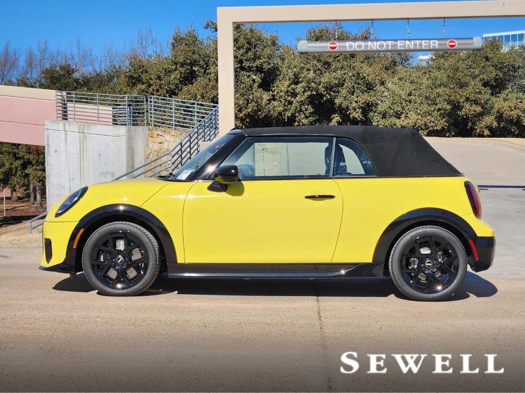new 2026 MINI Convertible car, priced at $45,990