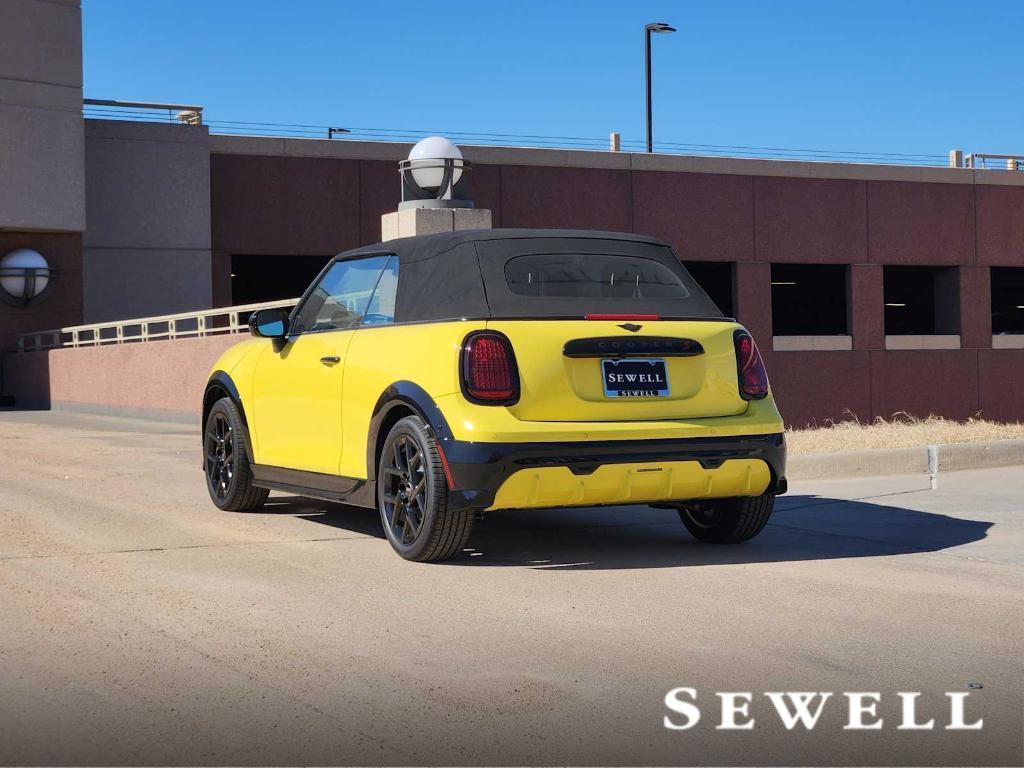 new 2026 MINI Convertible car, priced at $45,990