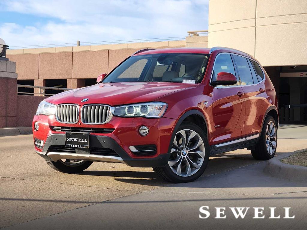 used 2017 BMW X3 car, priced at $16,990