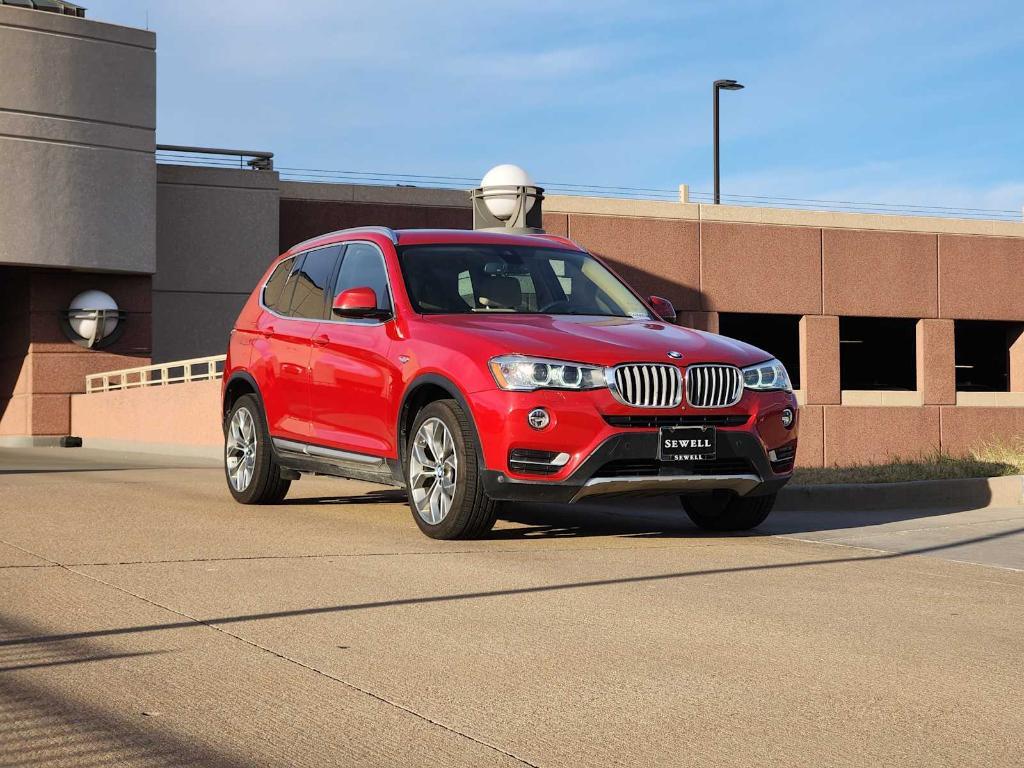 used 2017 BMW X3 car, priced at $16,990