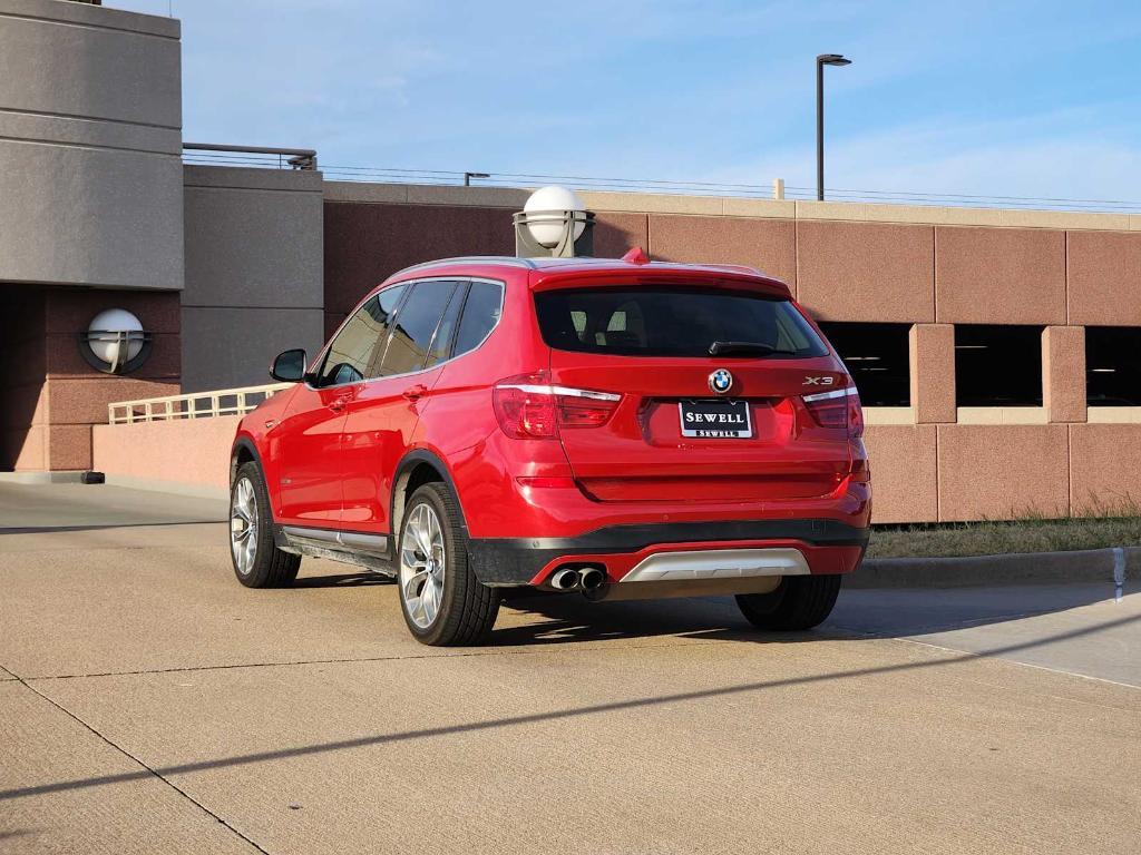 used 2017 BMW X3 car, priced at $16,990