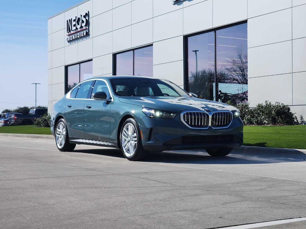 used 2024 BMW 530 car, priced at $42,776