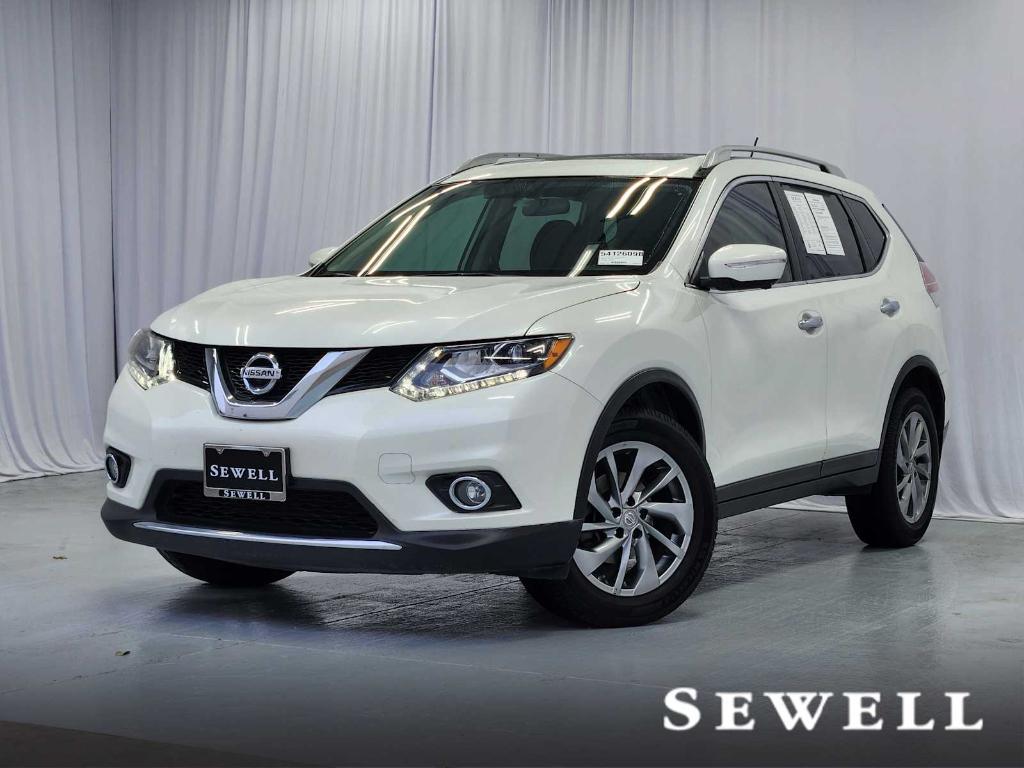 used 2015 Nissan Rogue car, priced at $13,990