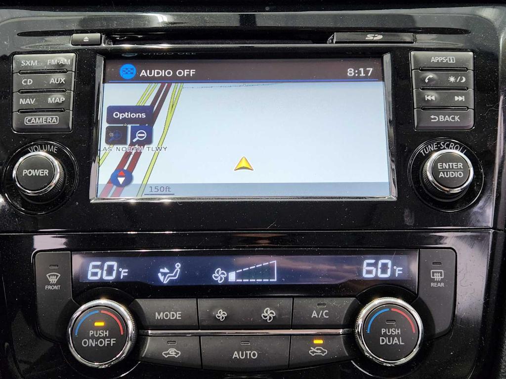 used 2015 Nissan Rogue car, priced at $13,990