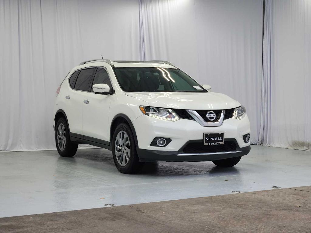 used 2015 Nissan Rogue car, priced at $13,990
