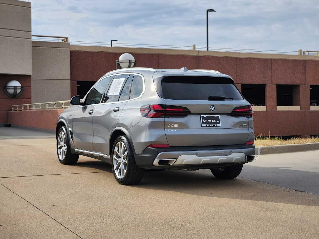 used 2025 BMW X5 PHEV car, priced at $70,998