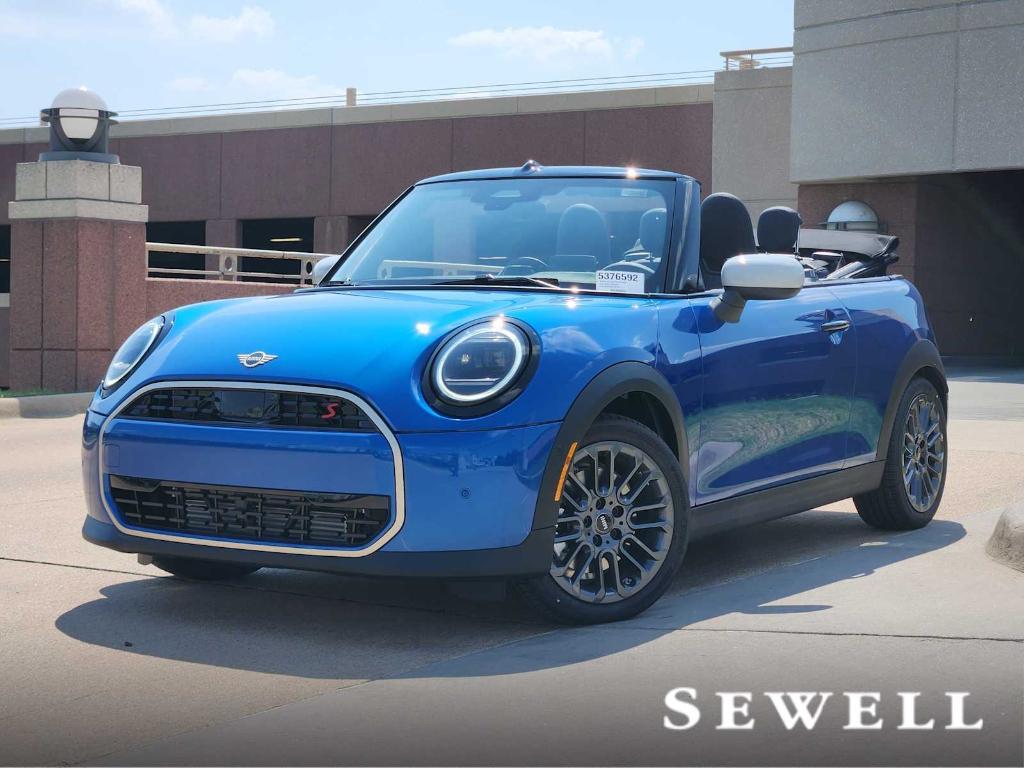 new 2026 MINI Convertible car, priced at $42,125