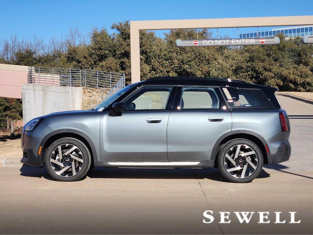 new 2026 MINI Countryman car, priced at $49,925