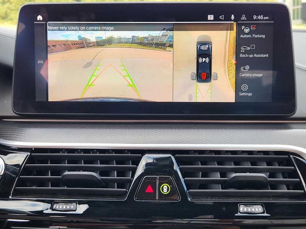 used 2023 BMW M550 car, priced at $48,406