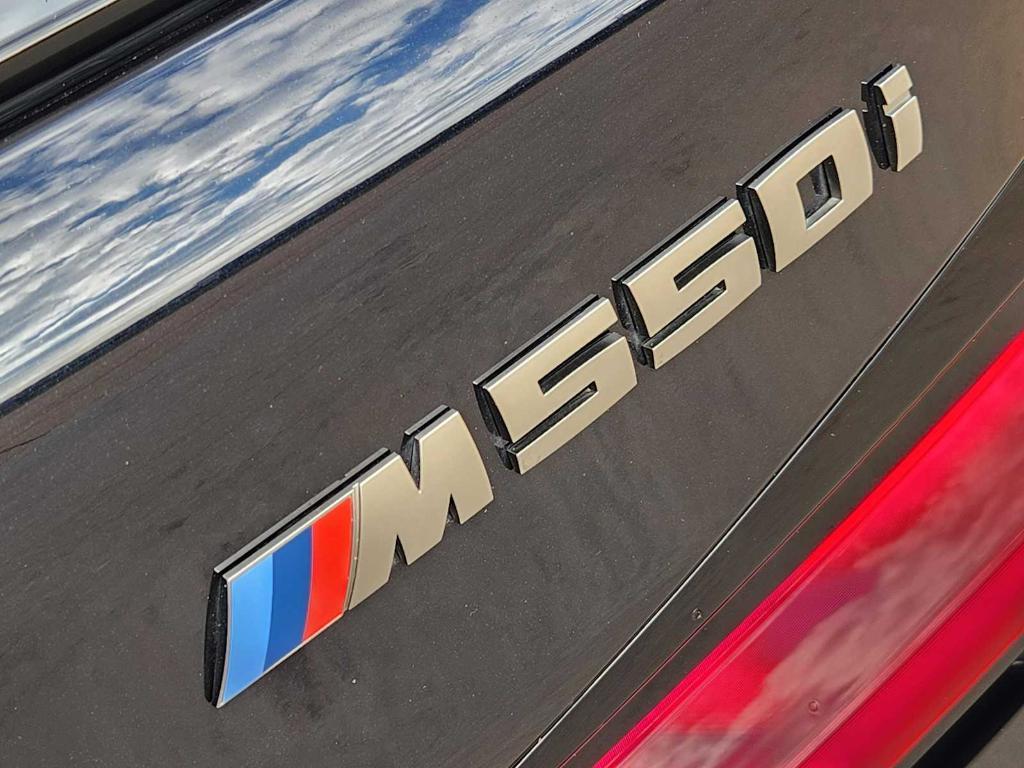 used 2023 BMW M550 car, priced at $48,406