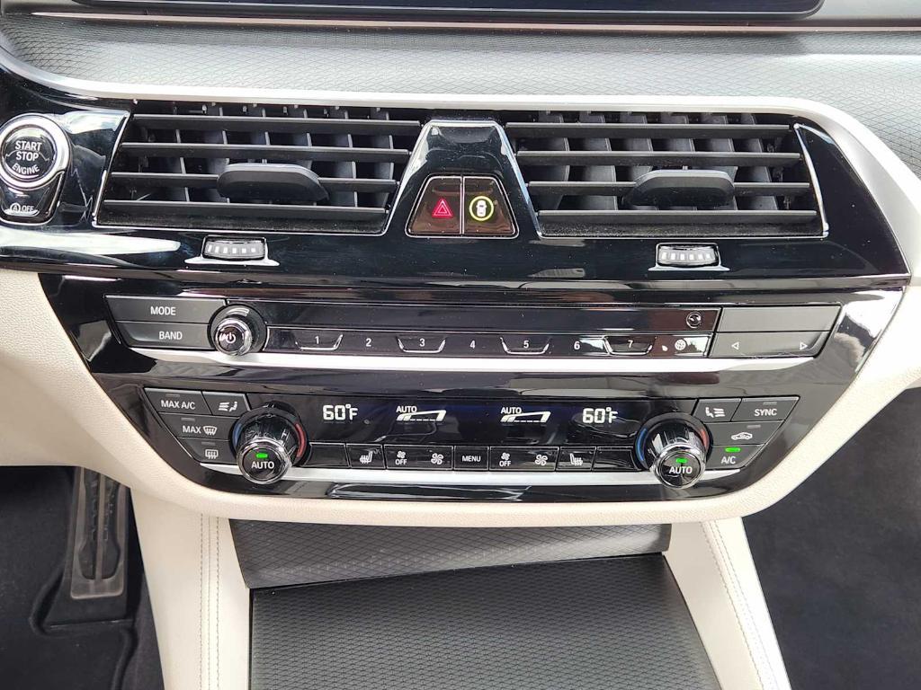 used 2023 BMW M550 car, priced at $48,406