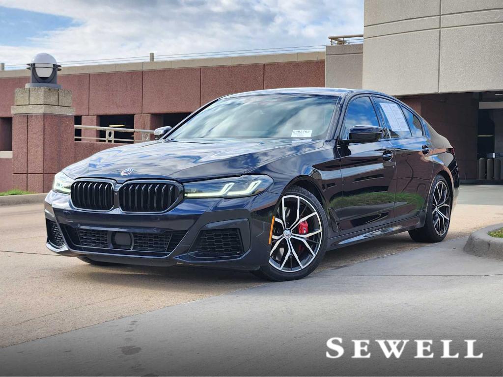 used 2023 BMW M550 car, priced at $48,995