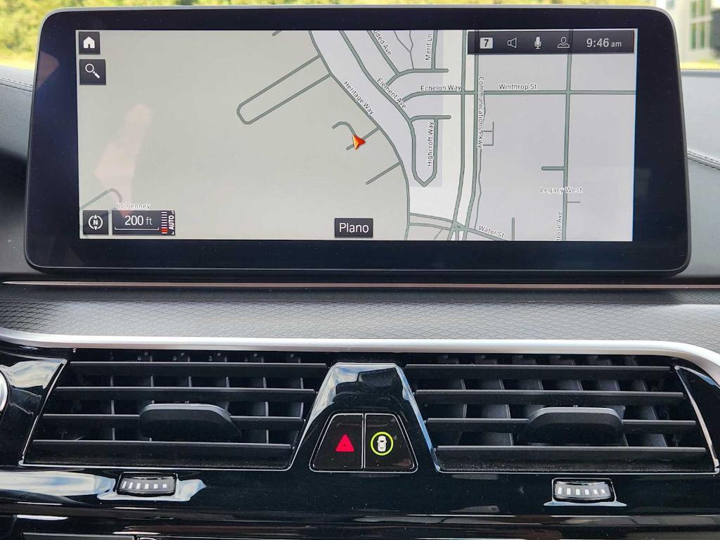 used 2023 BMW M550 car, priced at $48,406