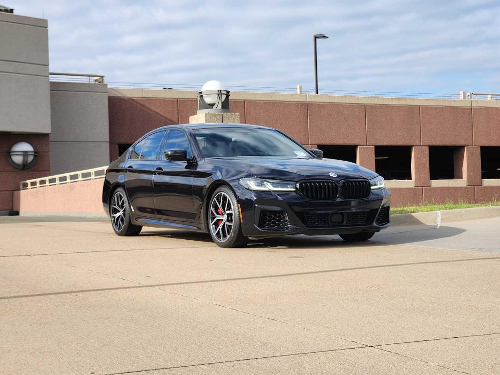 used 2023 BMW M550 car, priced at $48,406