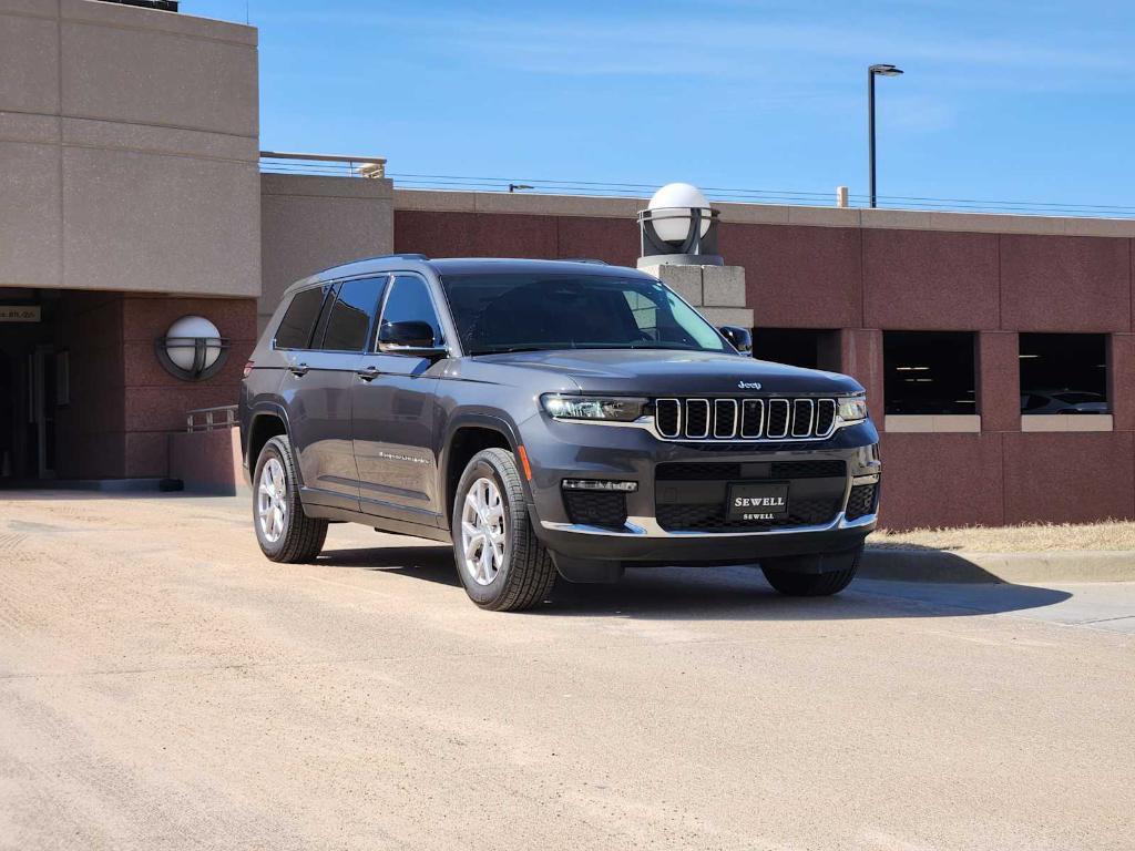 used 2022 Jeep Grand Cherokee L car, priced at $27,990