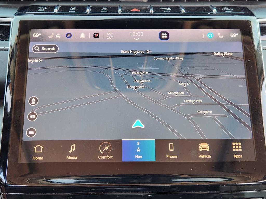 used 2022 Jeep Grand Cherokee L car, priced at $27,990