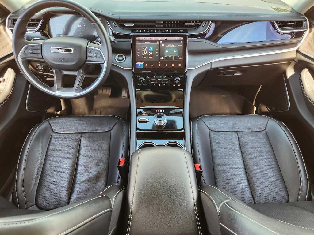 used 2022 Jeep Grand Cherokee L car, priced at $27,990