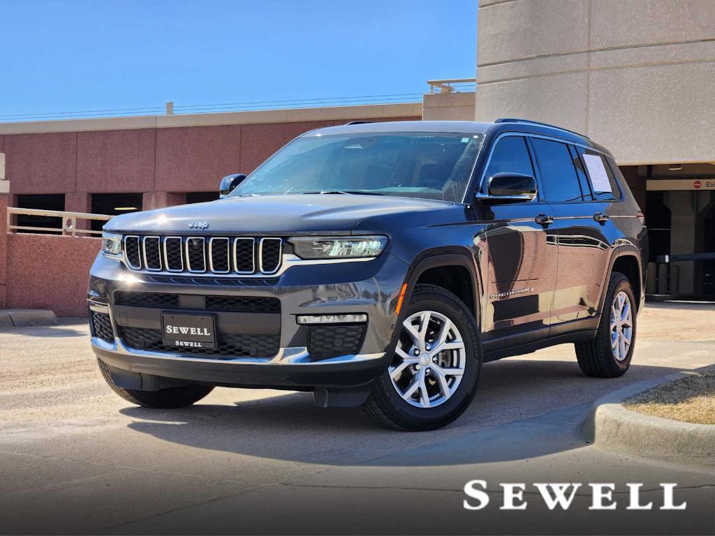 used 2022 Jeep Grand Cherokee L car, priced at $27,990