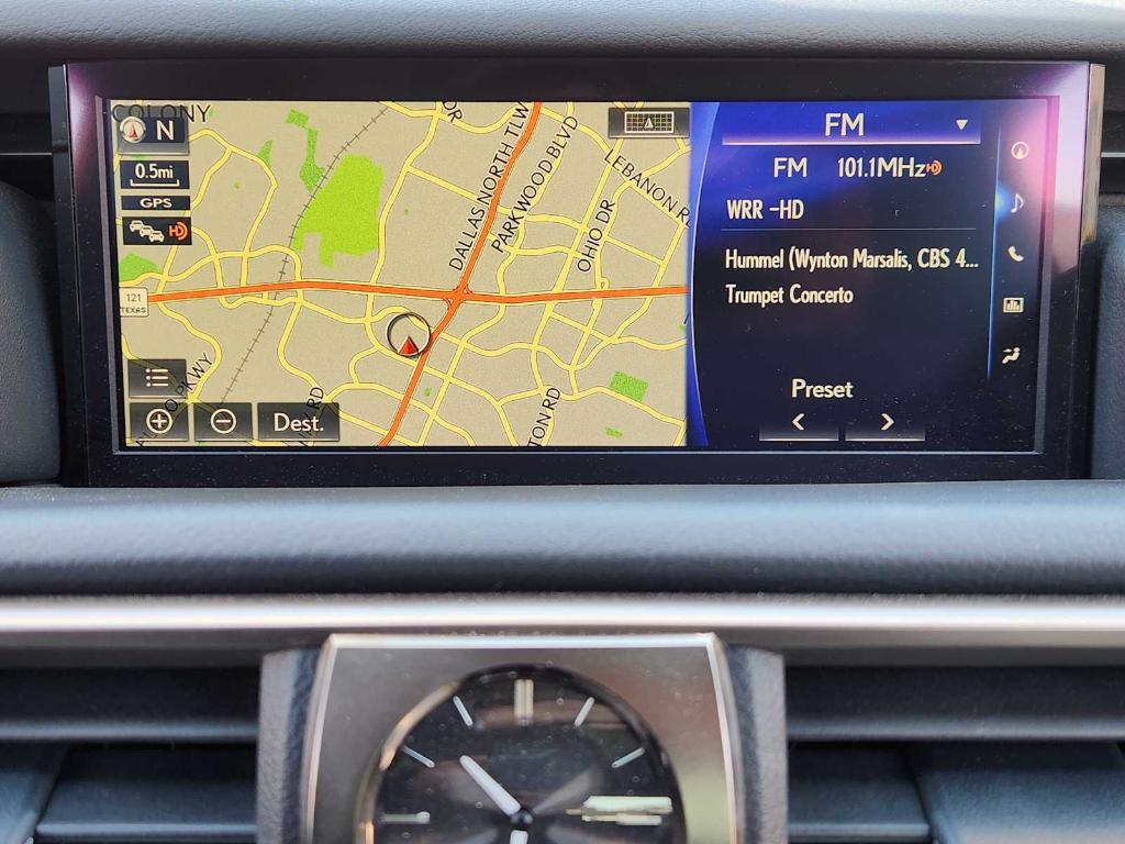 used 2020 Lexus IS 300 car, priced at $28,990