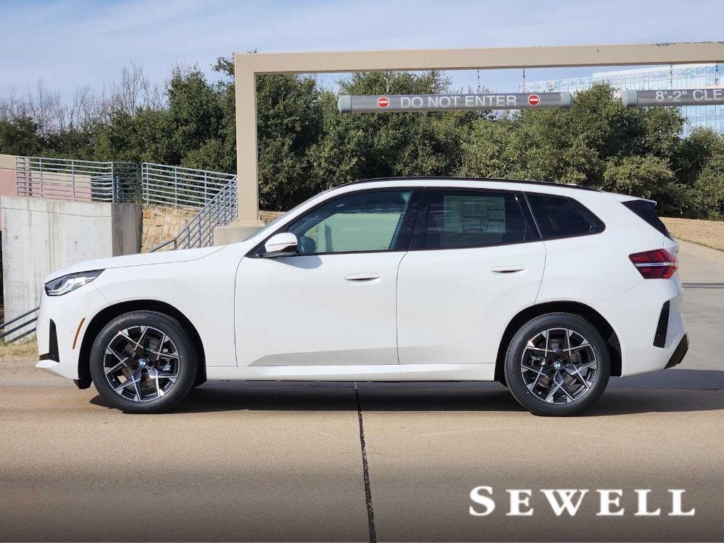 new 2026 BMW X3 car, priced at $56,450