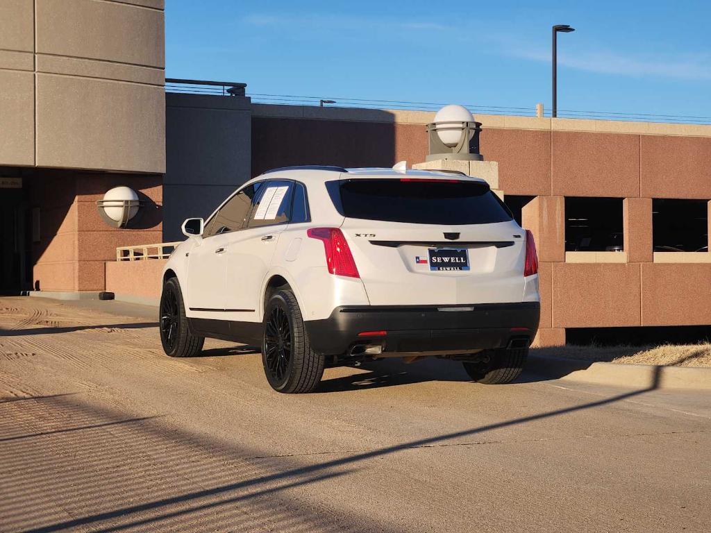 used 2018 Cadillac XT5 car, priced at $20,991