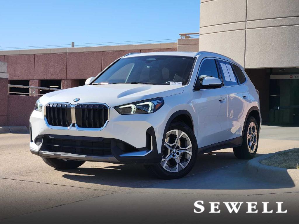 used 2023 BMW X1 car, priced at $33,991