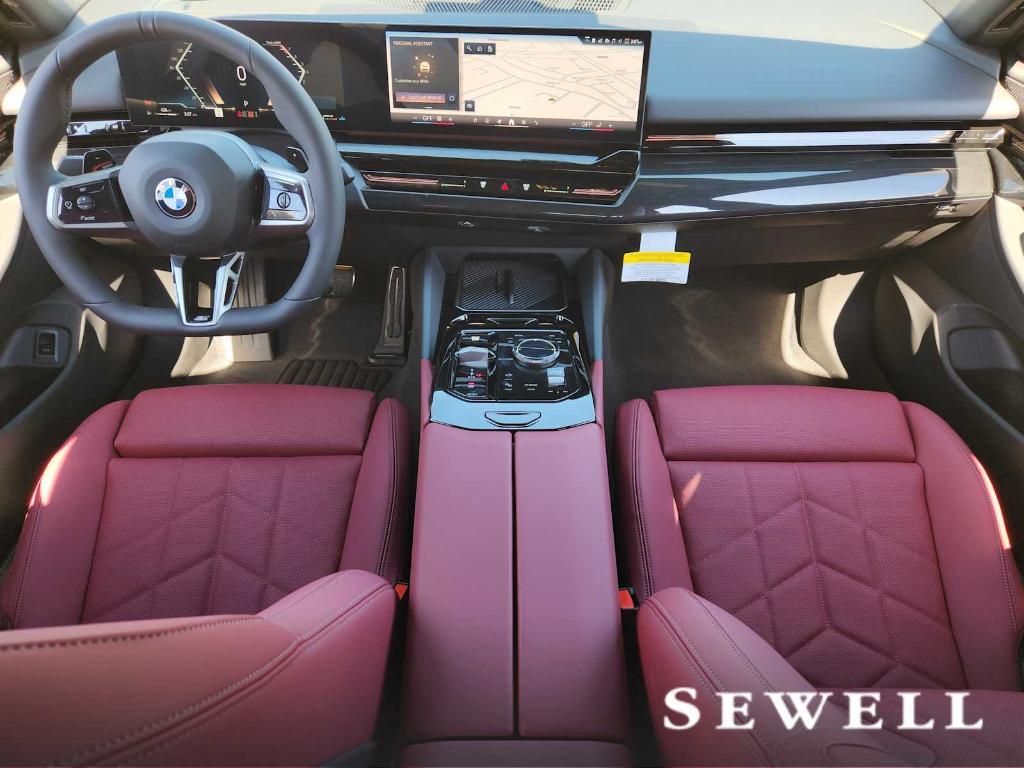 new 2026 BMW 530 car, priced at $72,150