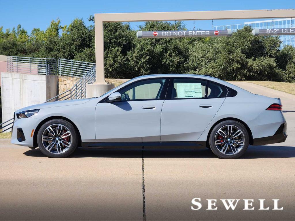 new 2026 BMW 530 car, priced at $72,150