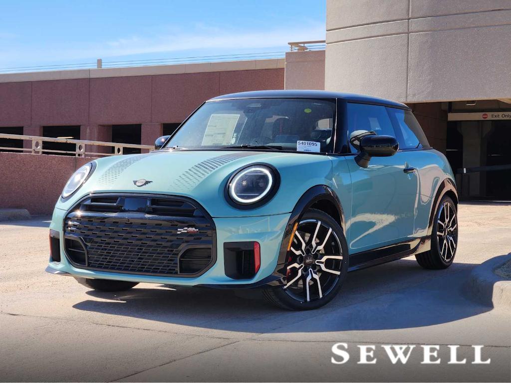new 2026 MINI Hardtop car, priced at $45,665
