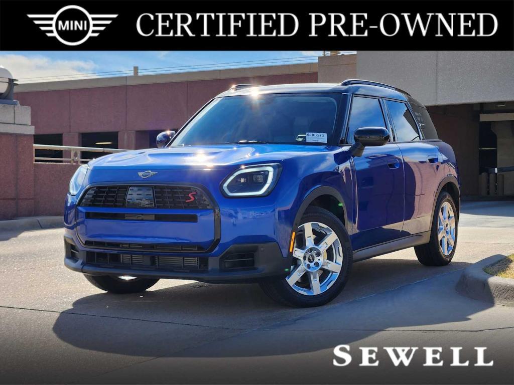 used 2025 MINI Countryman car, priced at $33,998