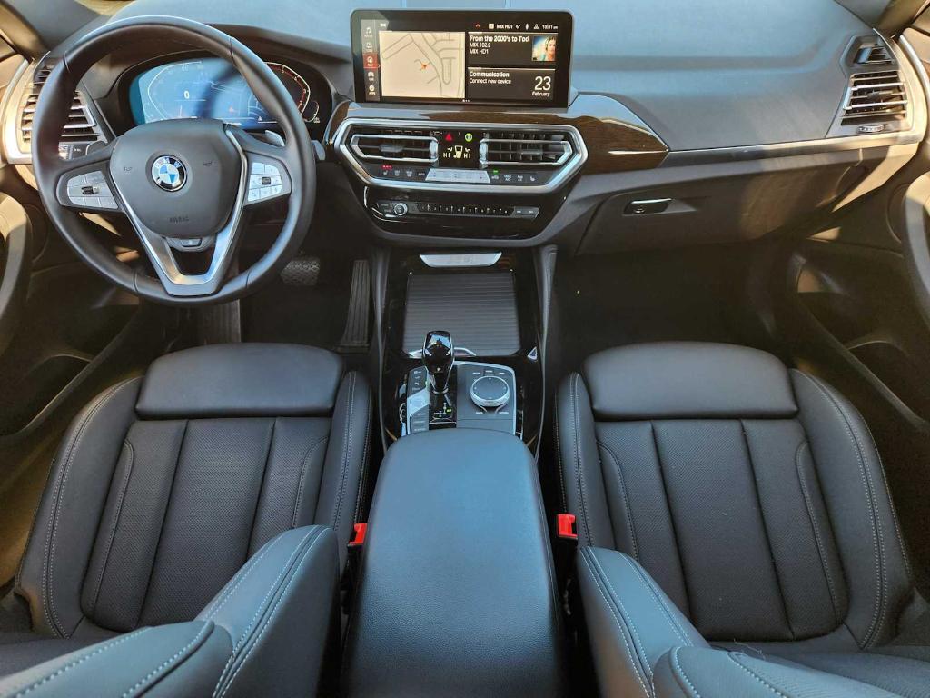 used 2025 BMW X4 car, priced at $49,990