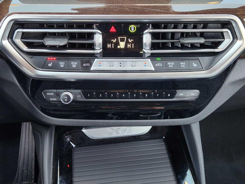 used 2025 BMW X4 car, priced at $49,990