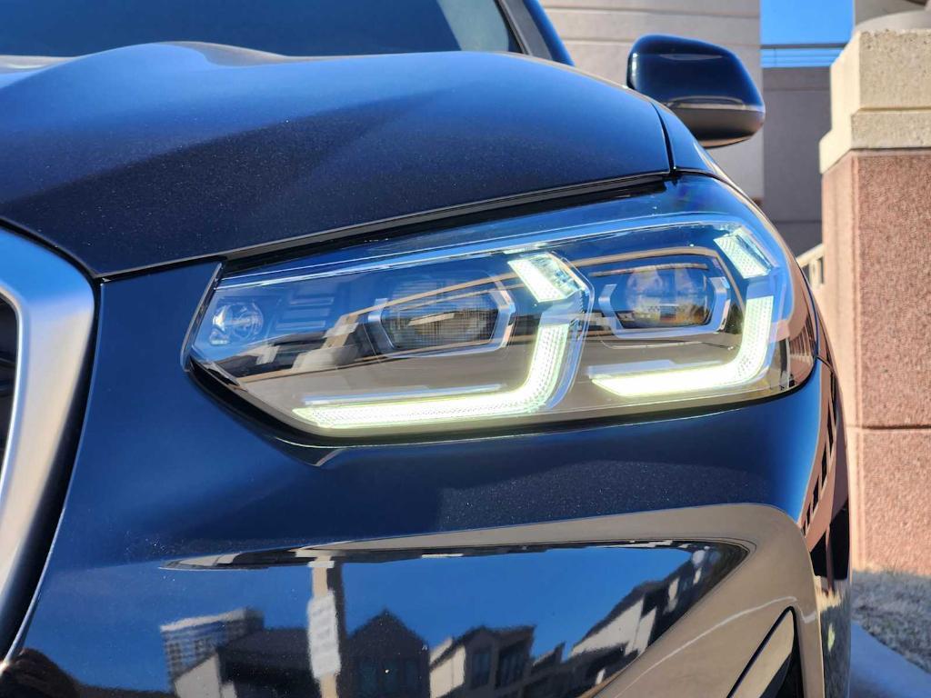 used 2025 BMW X4 car, priced at $49,990