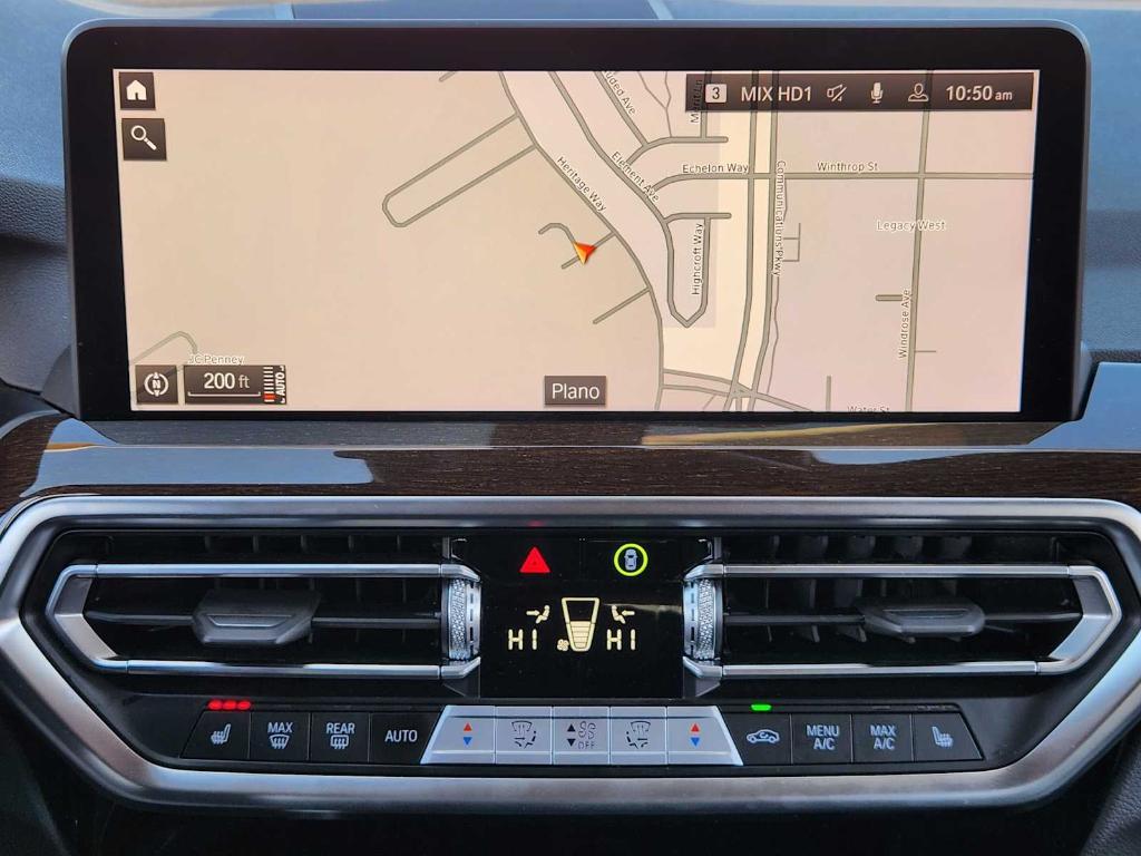 used 2025 BMW X4 car, priced at $49,990