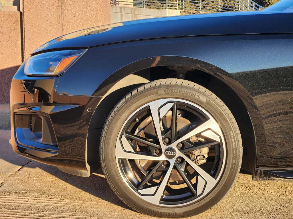 used 2022 Audi A4 car, priced at $30,991