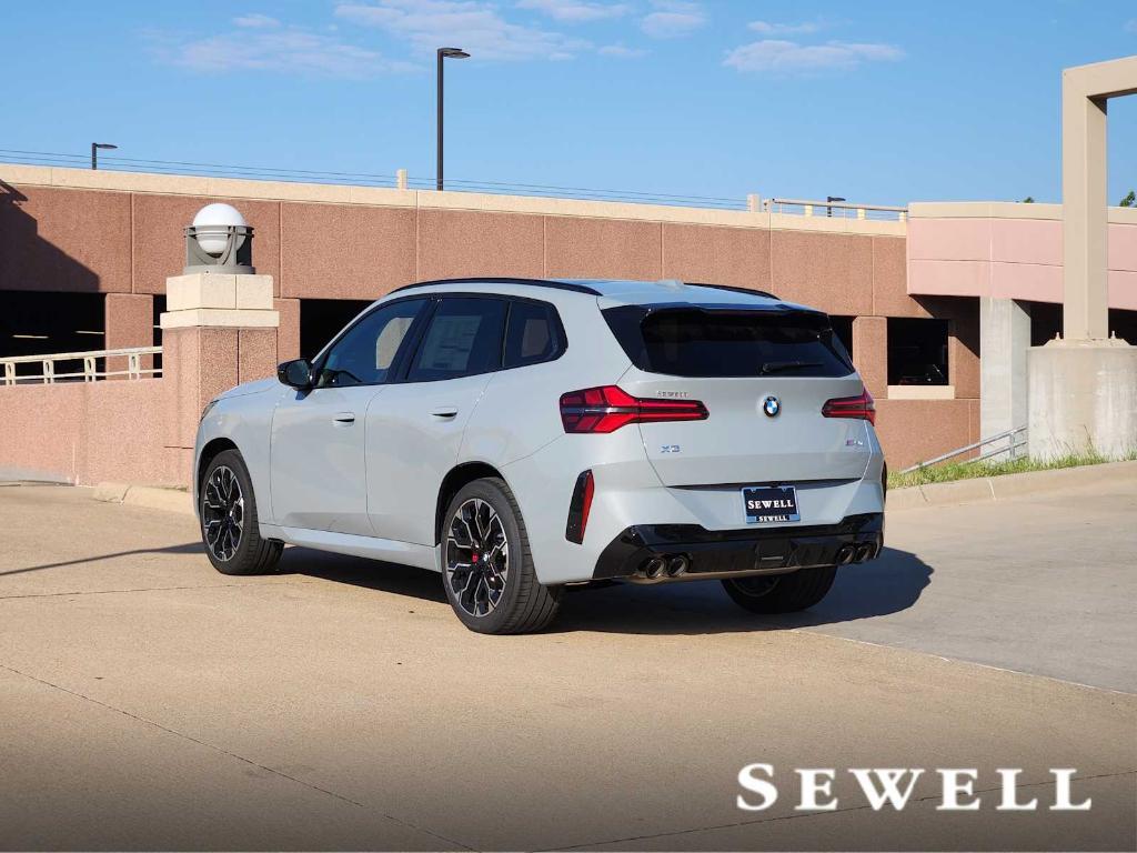 new 2026 BMW X3 car, priced at $73,095
