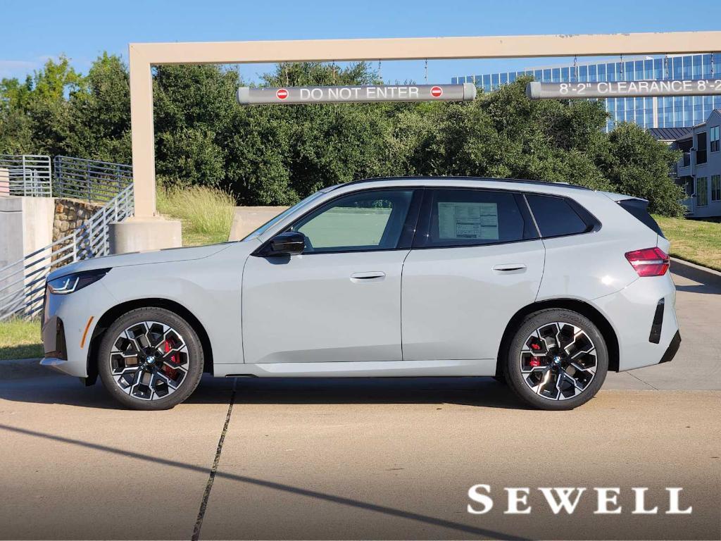 new 2026 BMW X3 car, priced at $73,095