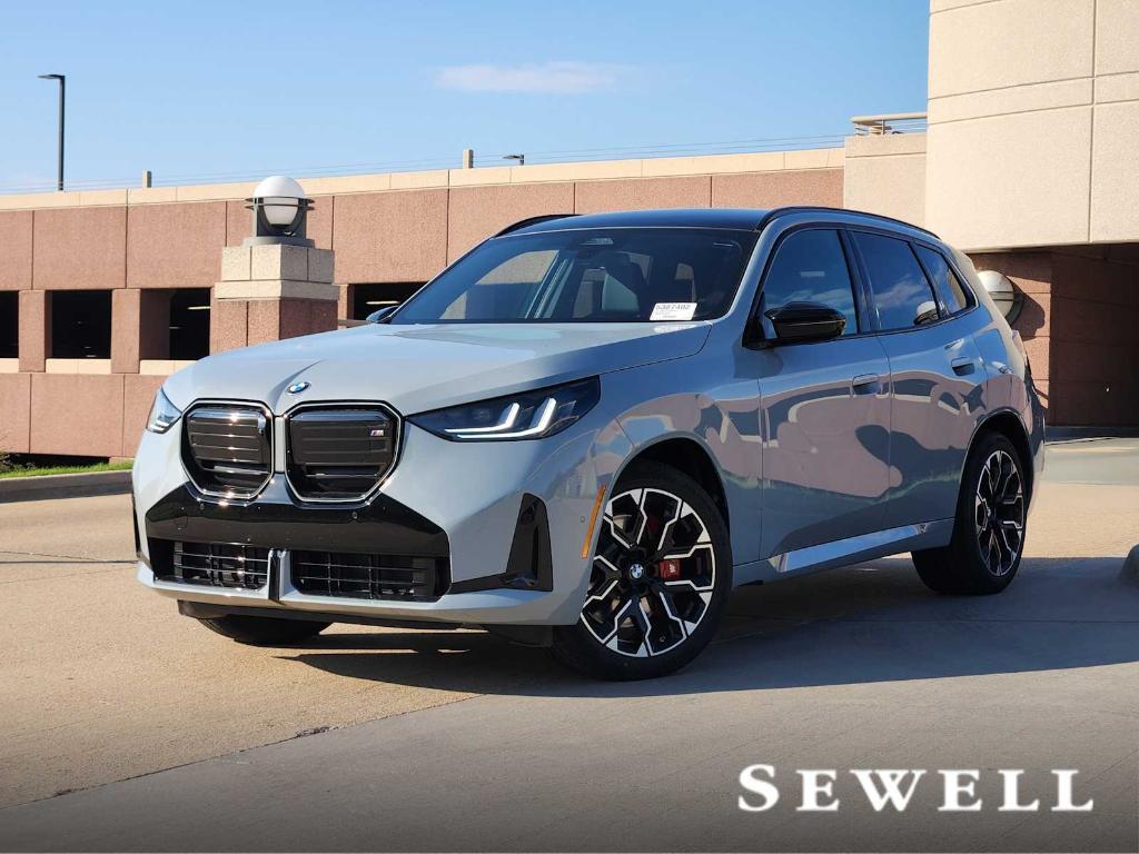 new 2026 BMW X3 car, priced at $73,095
