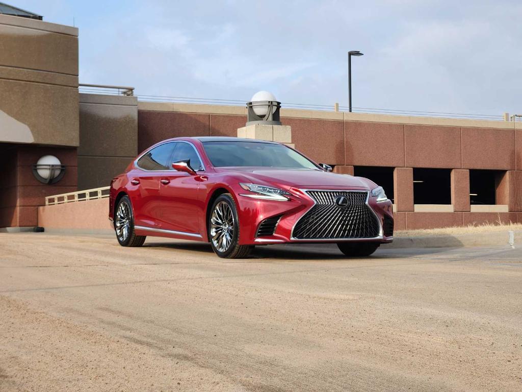 used 2018 Lexus LS 500 car, priced at $45,991