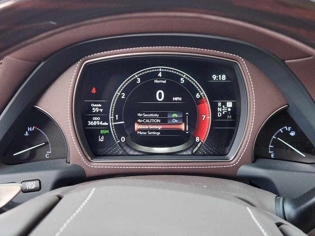 used 2018 Lexus LS 500 car, priced at $45,991