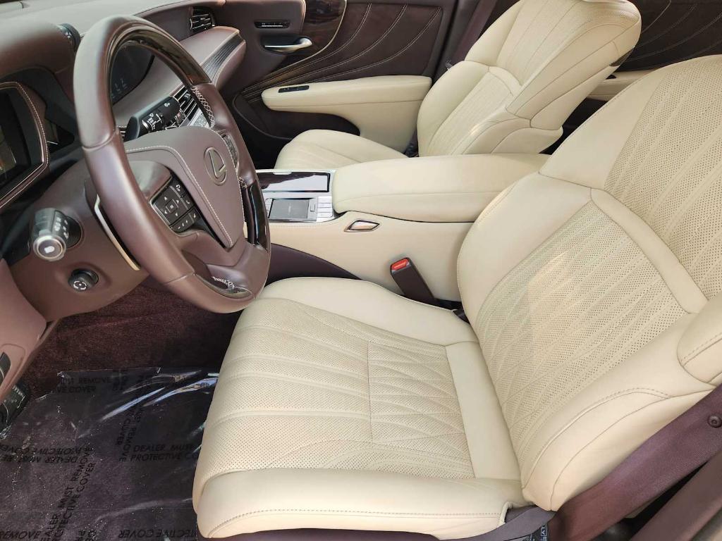 used 2018 Lexus LS 500 car, priced at $45,991