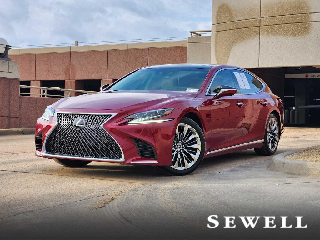 used 2018 Lexus LS 500 car, priced at $45,991